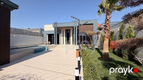 Satılır 5 otaqlı həyət evi/bağ evi 180 m² — Bakı