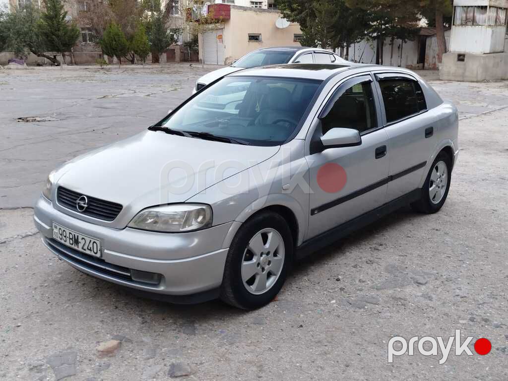 Opel Astra, 1.8 L, 2001 il, 230 000 km — Avtomobillər, Sumqayıt (7)