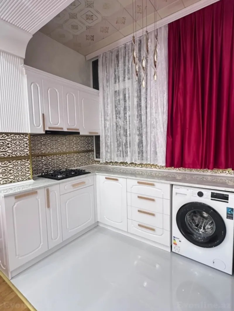 Satılır 2 otaqlı Mənzil Yeni tikili 55 m² Bakı, Xətai r., Həzi Aslanov m — Mənzil, Bakı (6)