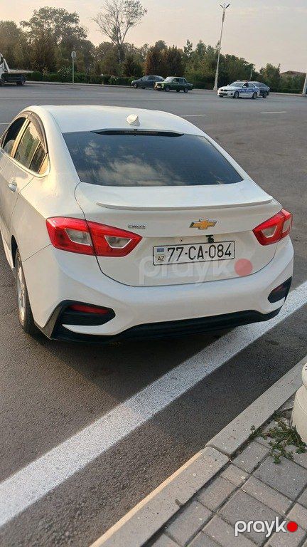 Chevrolet Cruze, 1.4 L, 2016 il, 200 000 km — Avtomobillər, Bərdə (3)