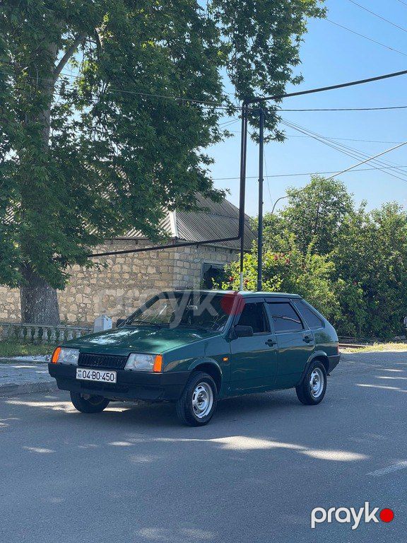 Lada (VAZ) 2109, 1.5 L, 1999 il, 374 892 km — Avtomobillər, Gəncə (6)