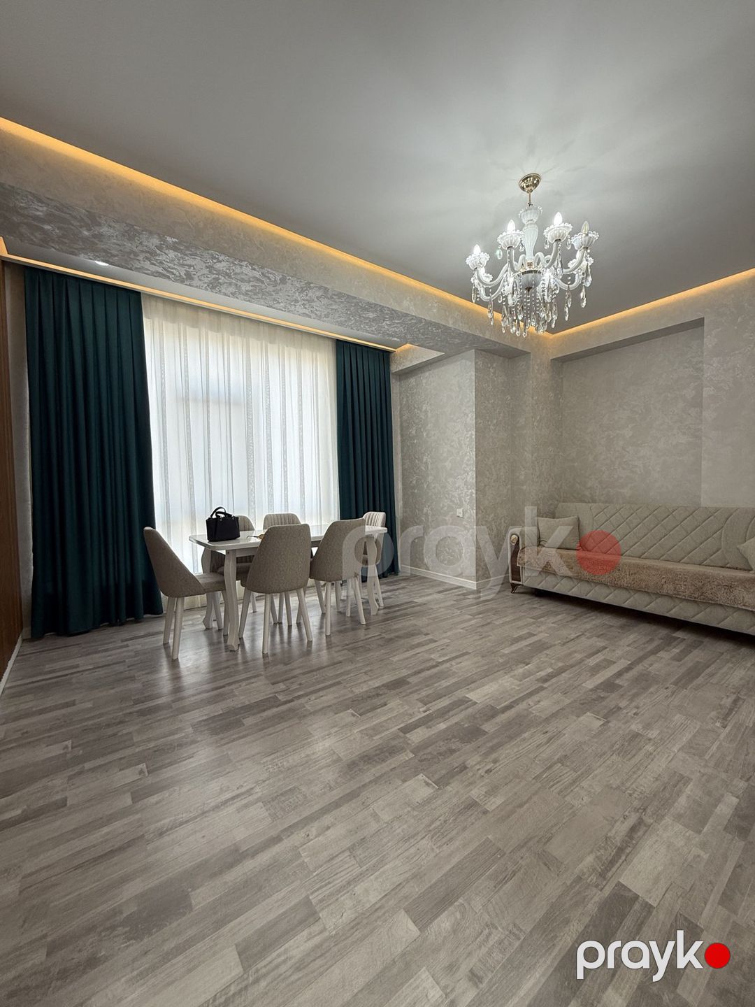 İcarəyə verilir 2 otaqlı yeni tikili 80 m² — Mənzil, Bakı (2)