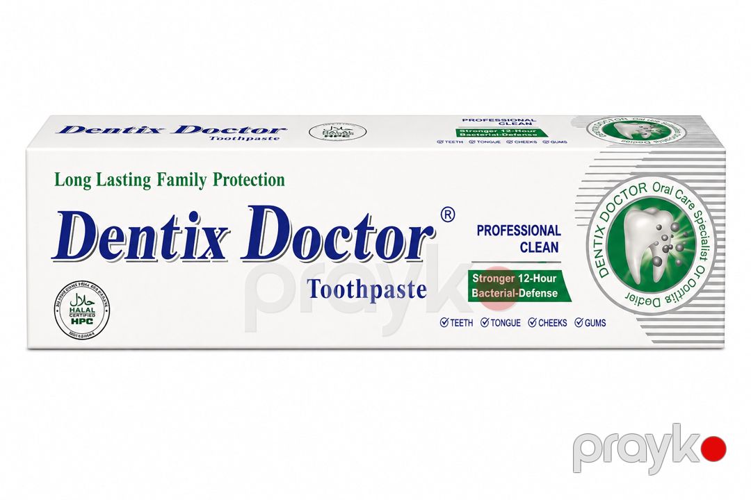 Diş məcunu Dentix Doctor Professional Clean ARM-0029, 100 q — Mallar, Bakı