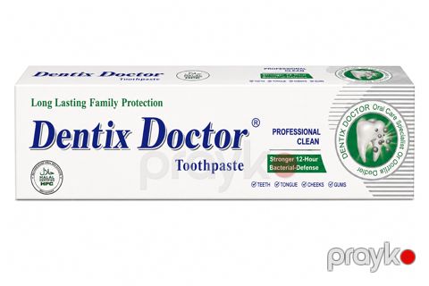 Diş məcunu Dentix Doctor Professional Clean ARM-0029, 100 q — Bakı