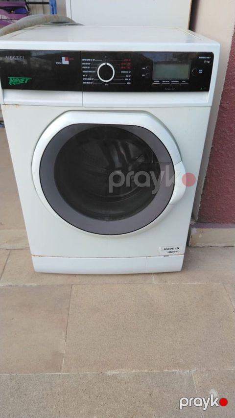 Paltaryuyan maşın Vestel, 8 kq, İşlənmiş, Avtomat, Qurutma var, Kredit yoxdur, Ünvandan götürmə — Ceyranbatan