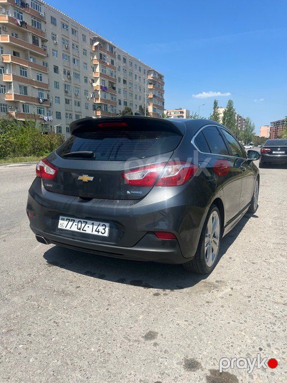 Chevrolet Cruze, 1.4 L, 2017 il, 180 000 km — Avtomobillər, Bakı (4)