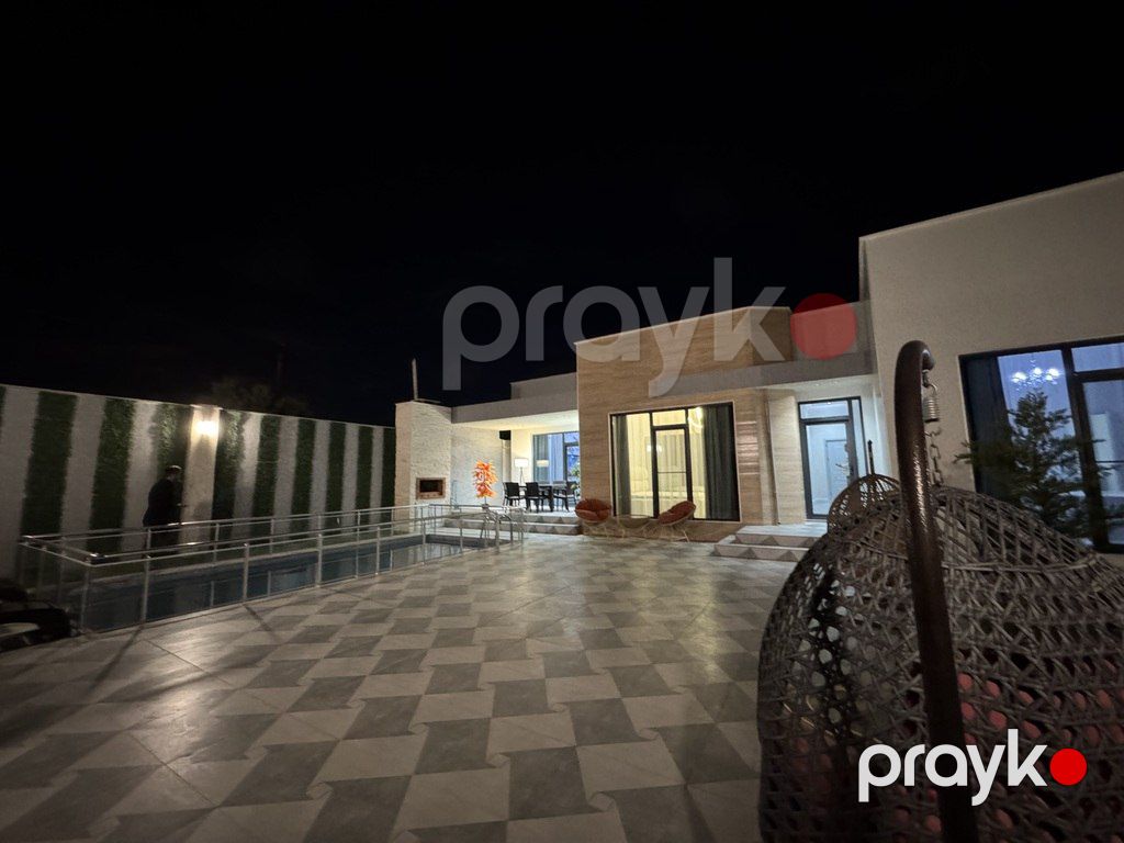 İcarəyə verilir 4 otaqlı həyət evi/bağ evi 220 m² — Ev, villa, Bakı (11)