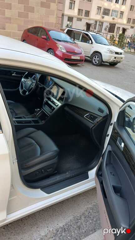 Hyundai Sonata, 1.7 L, 2016 il, 200 000 km — Avtomobillər, Bakı (4)