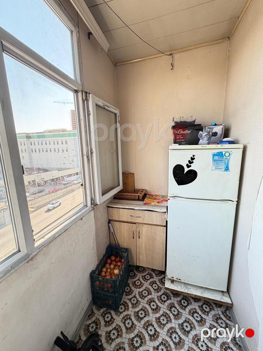 2-otaqlı mənzil, Memar Əcəmi m., 30 m² — Mənzil, Bakı (8)