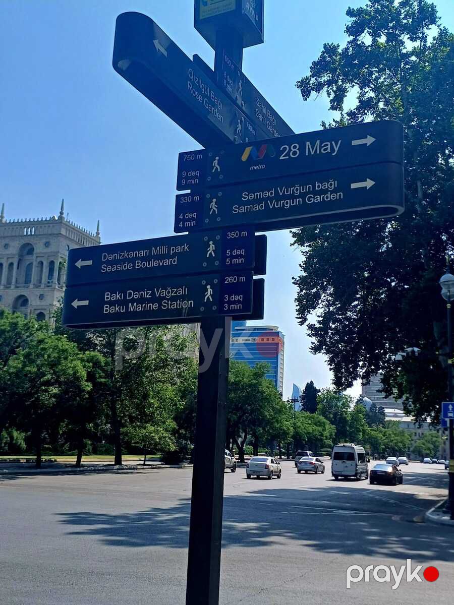 İcarəyə verilir 3 otaqlı köhnə tikili 120 m² — Mənzil, Bakı (6)