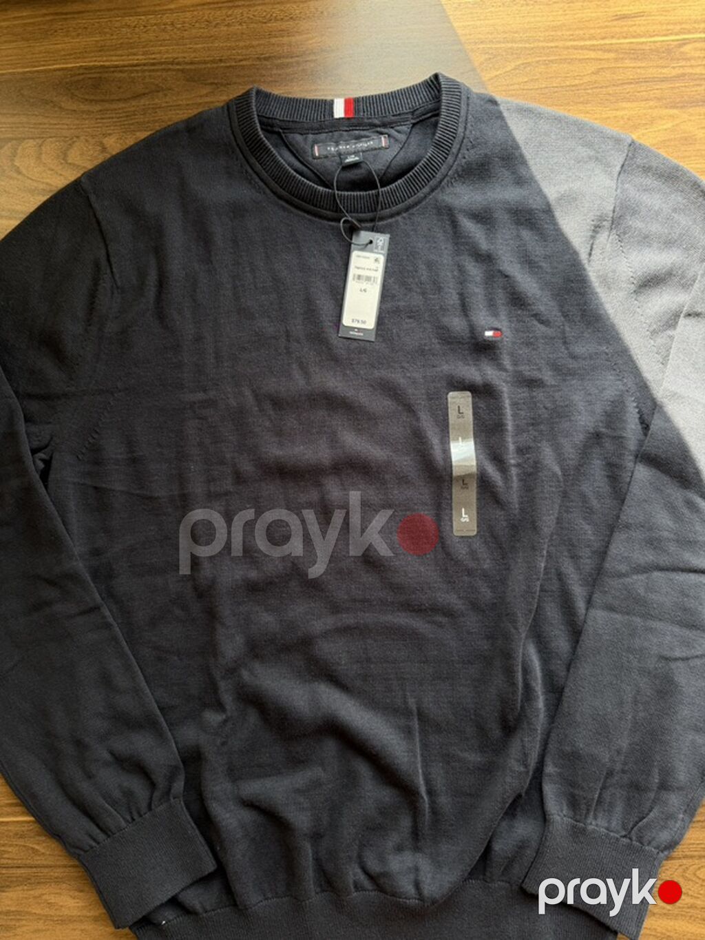 Sviter, Tommy Hilfiger, L — Cempyer və sviter, Bakı (4)