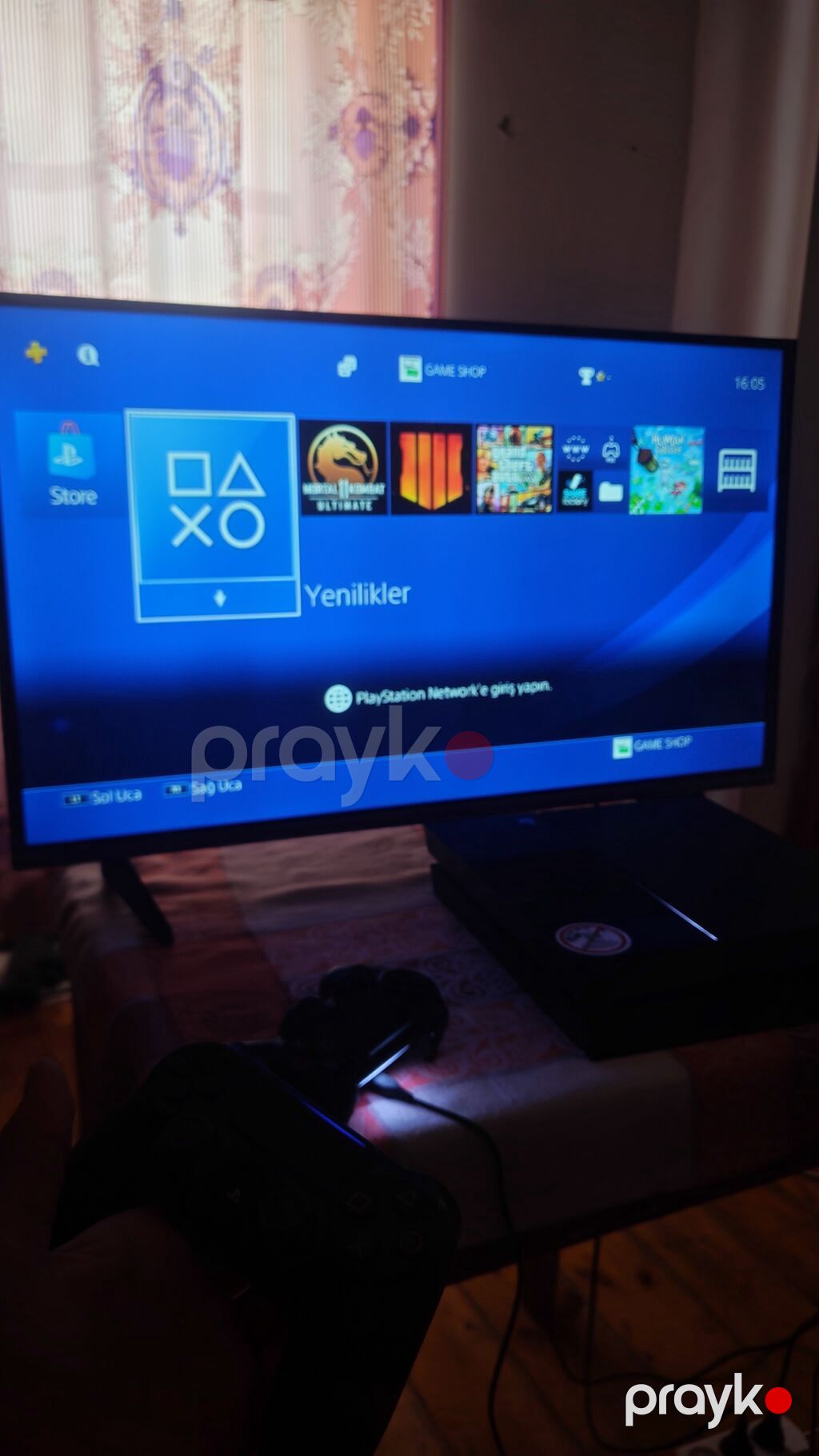 Ps4 500gb İcersinde mk11 Gta5 Call of duty 4 Turk hesabi var — Oyun konsolları, Bakı (6)