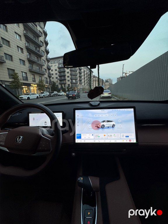 Changan Uni-Z, 1.5 L, 18.4 kWh, 2025 il, 4 300 km — Avtomobillər, Bakı (9)