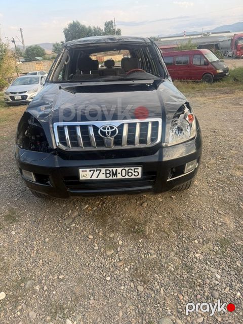Toyota Land Cruiser Prado, 2.7 L, 2009 il, 142 368 km — Qazax