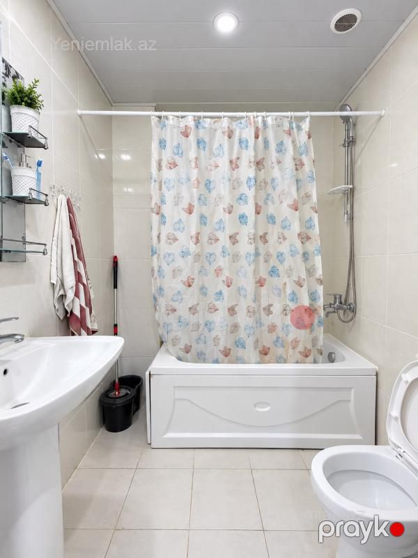 Satılır 1 otaqlı Bina evi menzil (Yeni tikili), 42 m², Yasamal rayonu — Mənzil, Bakı (9)