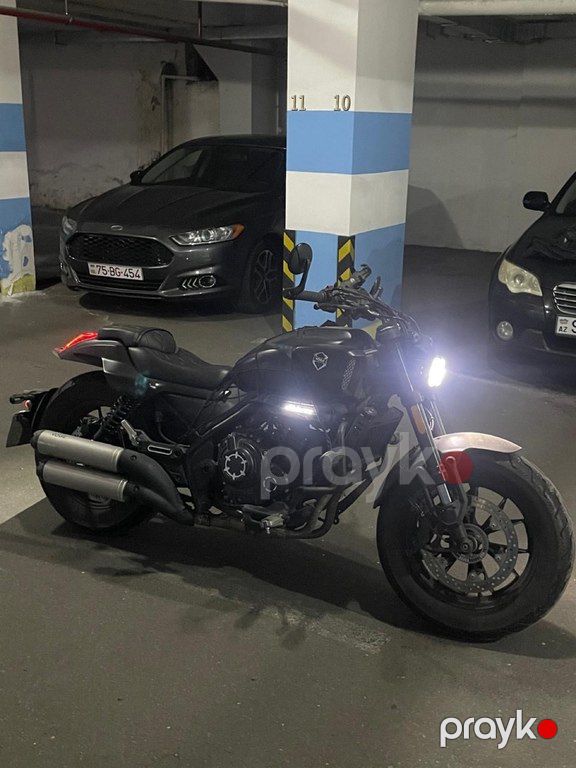 Voge CU525, 500 sm3, 2025 il, 6 000 km — Motosikletlər, Bakı (3)