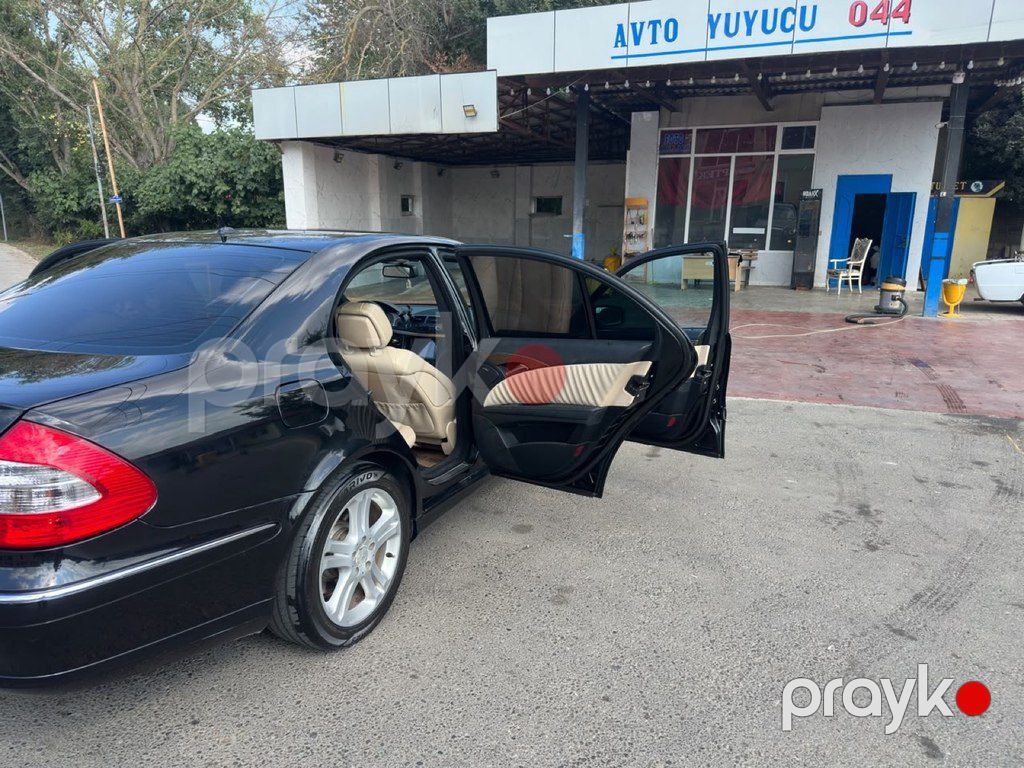 Mercedes E 280, 3.0 L, 2006 il, 410 000 km — Avtomobillər, Bakı (4)