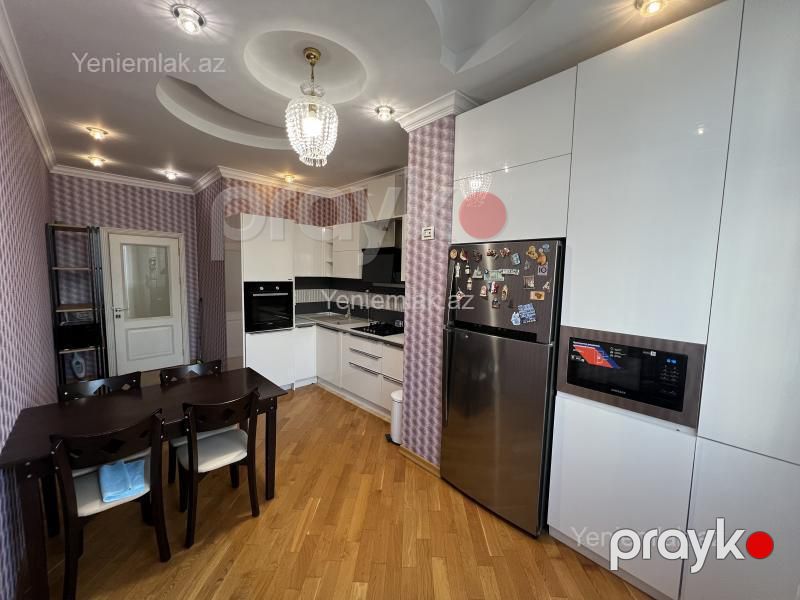 Satılır 3 otaqlı Bina evi menzil (Köhnə tikili), 95 m², Nəsimi rayonu — Mənzil, Bakı (9)