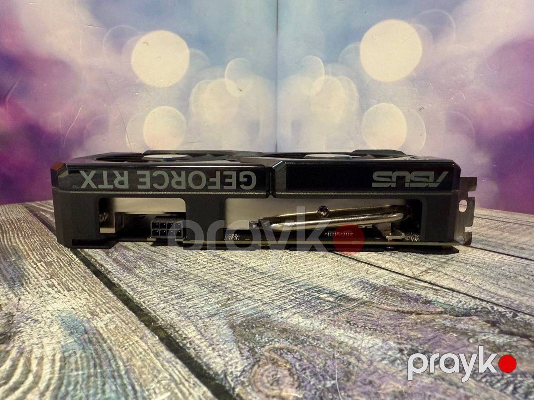 Asus RTX 4060 Dual Evo OC 8GB — Kompüterlər və noutbuklar, Bakı (4)