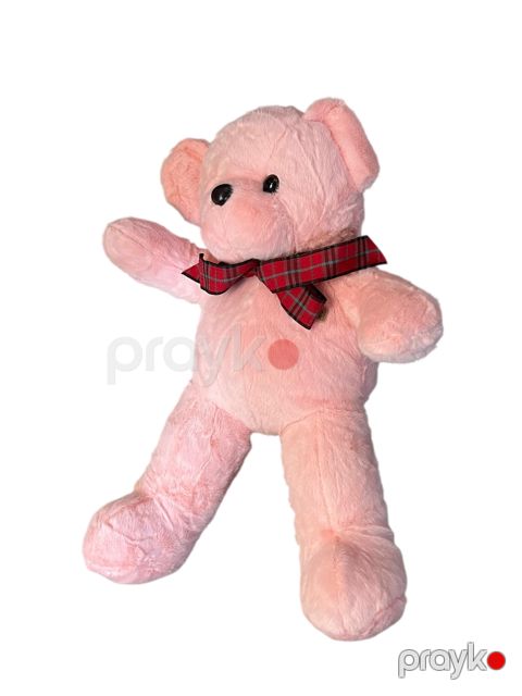 Yumşaq oyuncaq FSY-12062, peluş, çəhrayı, 35 sm — Bakı