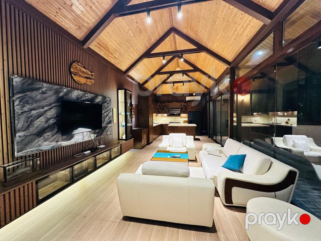 İcarəyə verilir 4 otaqlı həyət evi/bağ evi 250 m² — Ev, villa, Bakı (10)