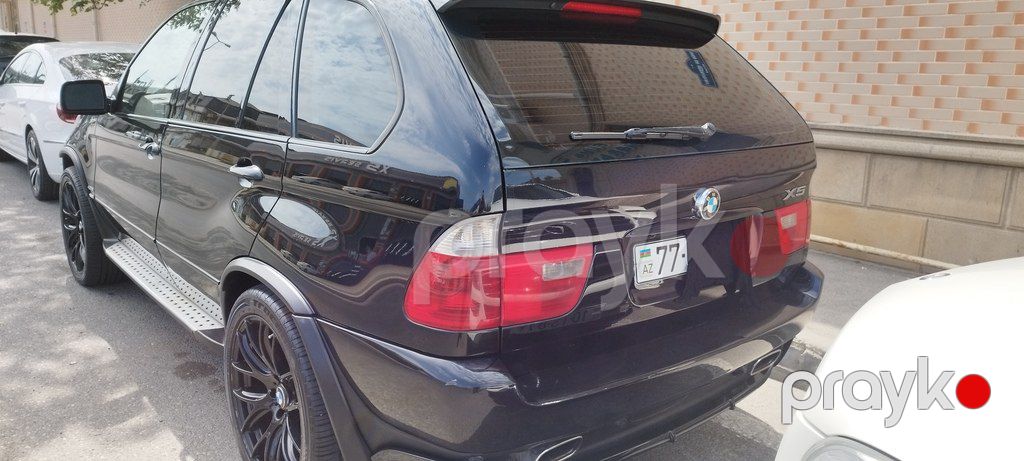 BMW X5, 4.8 L, 2006 il, 371 770 km — Avtomobillər, Bakı (2)