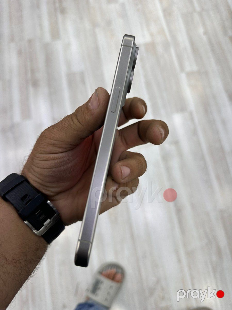 Apple iPhone 15 Pro Max Natural Titanium 512GB/8GB — Smartfonlar, Bakı (8)