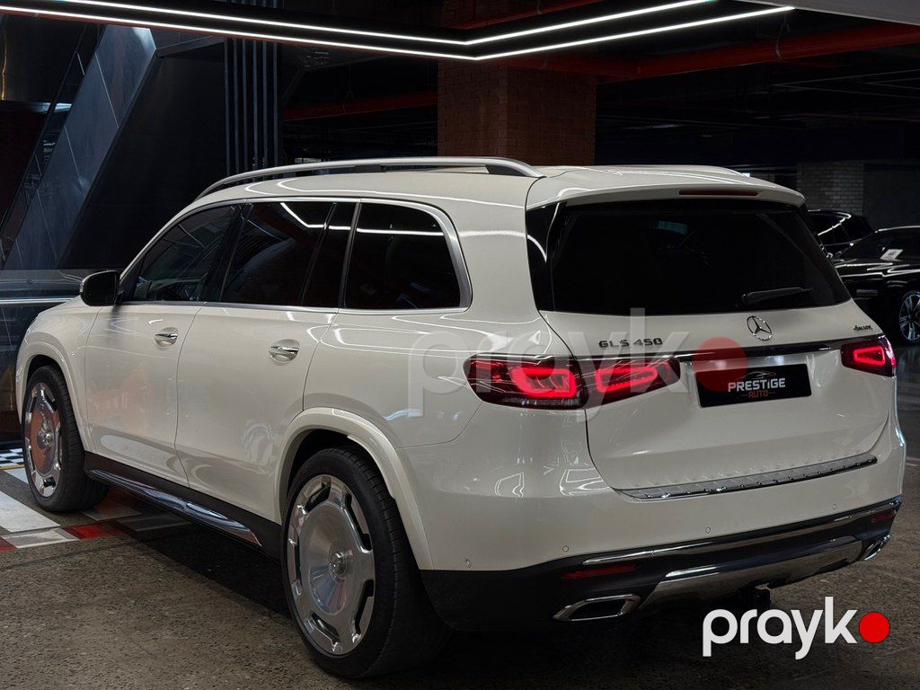 Mercedes GLS 450 4MATIC, 3.0 L, 2020 il, 55 000 km — Avtomobillər, Bakı (6)