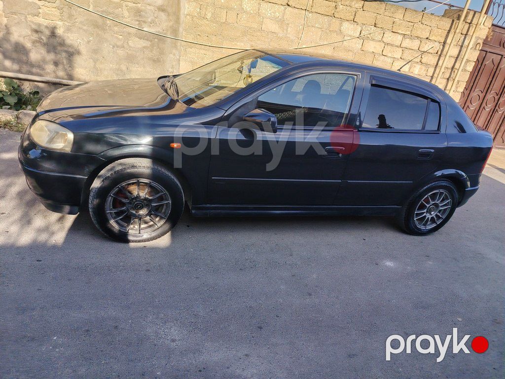 Opel Astra, 1.6 L, 1998 il, 239 141 km — Avtomobillər, Bakı (3)