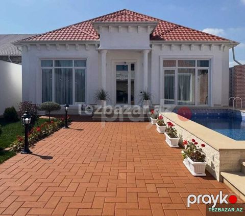 Mərdəkanda villa satılır — Bakı