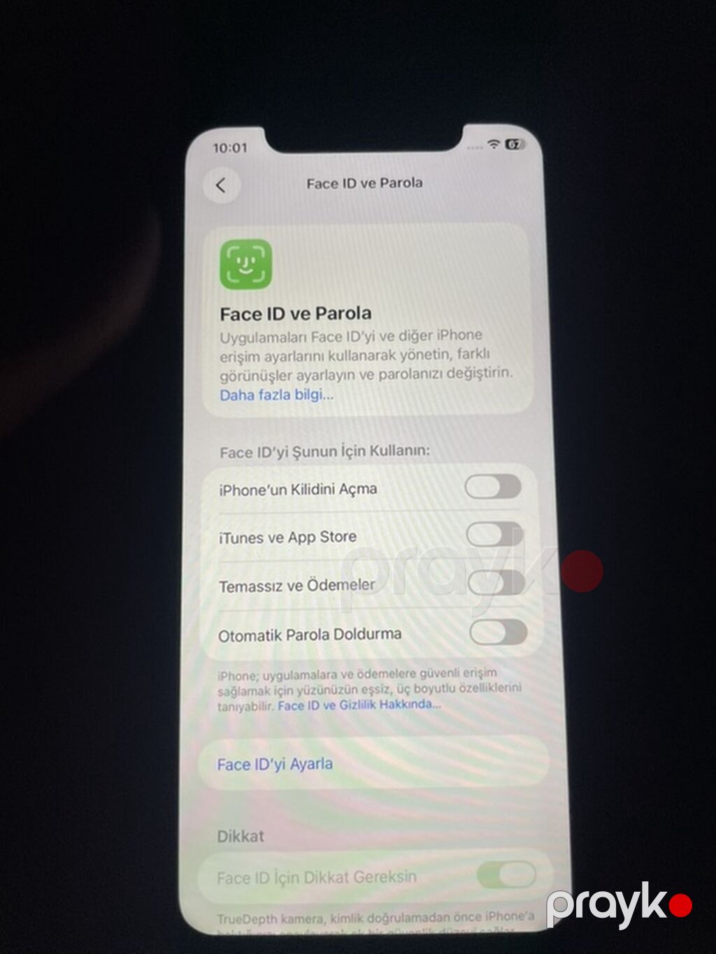 IPhone 11, Qara, Face ID — Apple iPhone, Bakı (6)