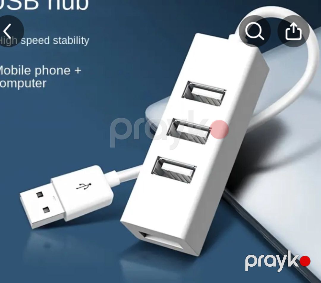 USB HUB 4 port — Periferik cihazlar, Bakı (4)
