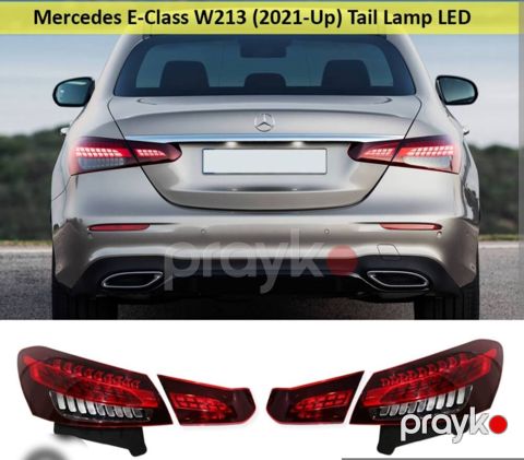 Mercedes-Benz W213 stop işıqları — Bakı