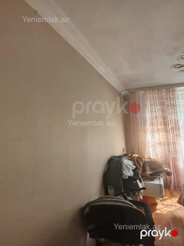Satılır 2 otaqlı Bina evi menzil (Köhnə tikili), 56 m², 5-ci mikrorayon — Mənzil, Sumqayıt (7)