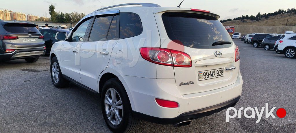 Hyundai Santa Fe, 2.0 L, 2010 il, 280 000 km — Avtomobillər, Bakı (6)
