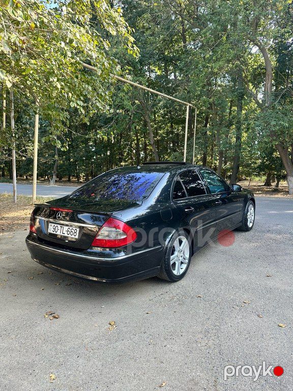 Mercedes E 220, 2.2 L, 2006 il, 400 000 km — Avtomobillər, Biləsuvar (6)