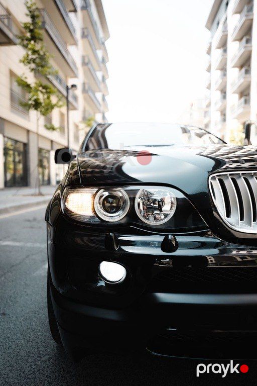 BMW X5, 4.4 L, 2006 il, 248 000 km — Avtomobillər, Bakı (8)