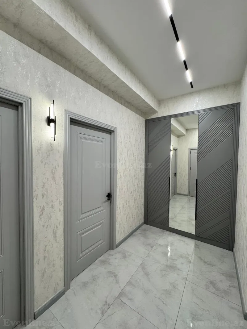Satılır 2 otaqlı Mənzil Yeni tikili 54 m² Bakı, Xətai r., Həzi Aslanov m — Mənzil, Bakı (7)