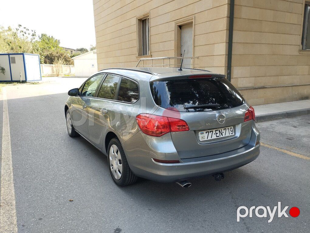 Opel Astra, 1.4 L, 2012 il, 236 000 km — Avtomobillər, Sumqayıt (2)