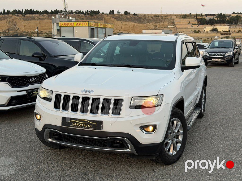 Jeep Grand Cherokee, 3.6 L, 2013 il, 165 000 km — Avtomobillər, Bakı (3)