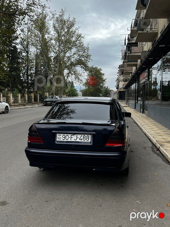 Mercedes C 220, 2.2 L, 1993 il, 550 350 km — Avtomobillər, Gəncə (2)