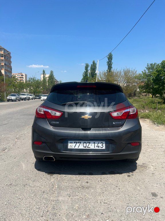 Chevrolet Cruze, 1.4 L, 2017 il, 180 000 km — Avtomobillər, Bakı (3)