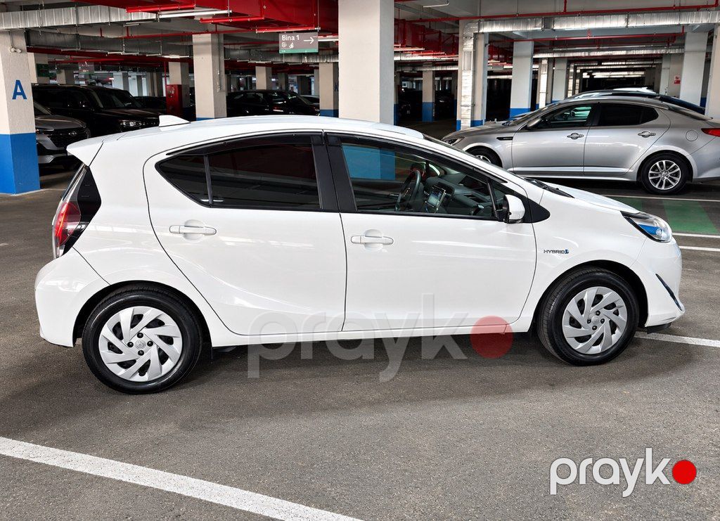 Toyota Aqua, 1.5 L, 0.87 kWh, 2019 il, 72 000 km — Avtomobillər, Bakı (3)