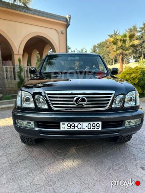 Lexus LX 470, 4.7 L, 2007 il, 210 000 km — Bakı
