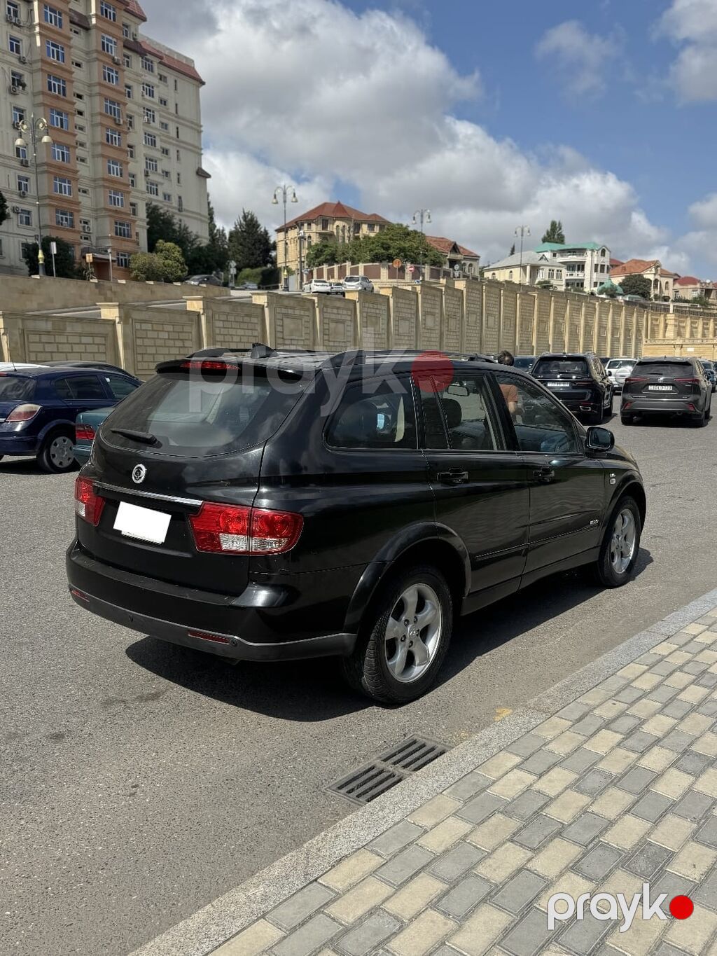 Ssangyong Kyron: 3.2 l 2008 il 219000 km Ofrouder/SUV — Avtomobillər, Bakı (4)