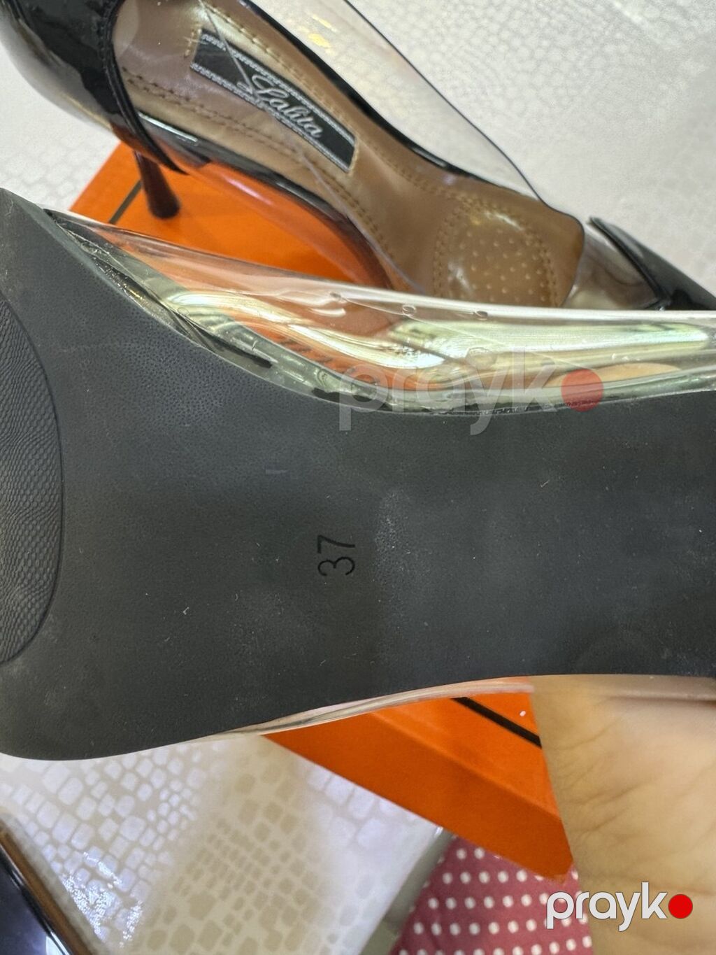 Ayaqqabı yeni, ayağa olmadığı üçün satılır. Razmer 36-37 — Tufl, Bakı (5)