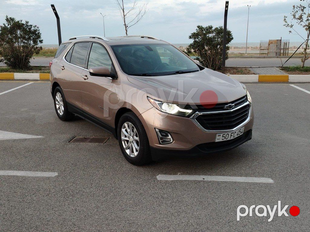 Chevrolet Equinox, 1.5 L, 2017 il, 74 300 km — Avtomobillər, Sumqayıt (4)