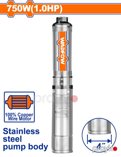 Salınma nasos Wadfow WWPDA03/750w — Bakı