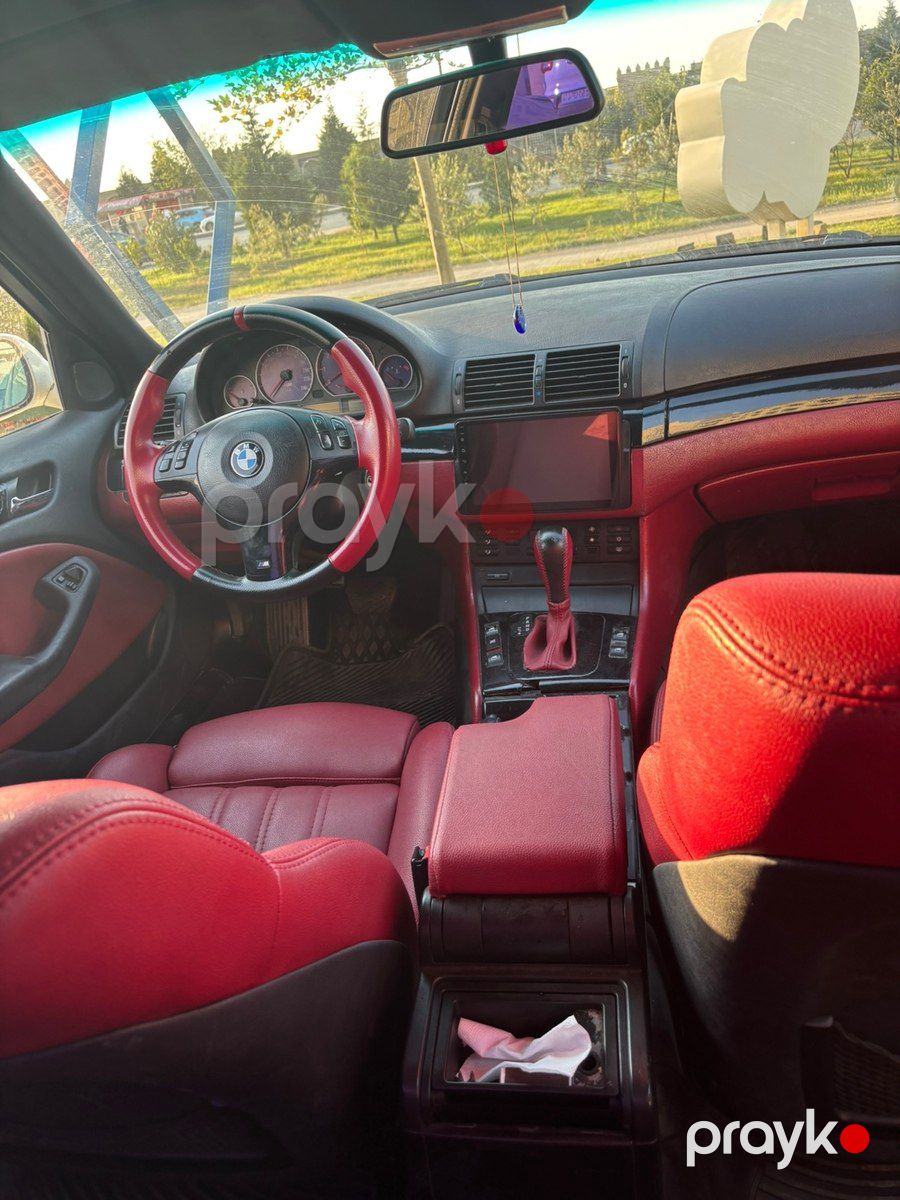 BMW 320, 2003 il — Avtomobillər, Sumqayıt (9)