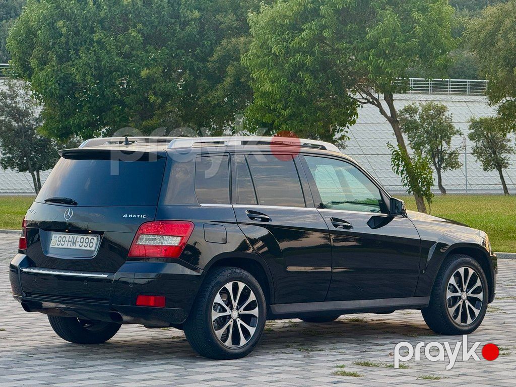 Mercedes GLK 320 4MATIC, 3.0 L, 2010 il, 175 800 km — Avtomobillər, Bakı (9)